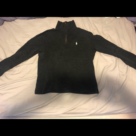 Three RL 1/4 Zips